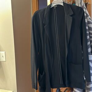 Black express jacket